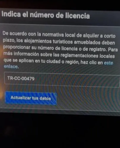 Vakantiehuis La Cruz *